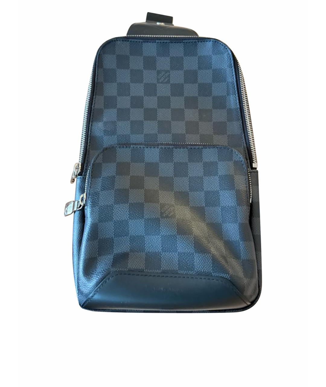 LOUIS VUITTON Черная сумка на плечо, фото 1