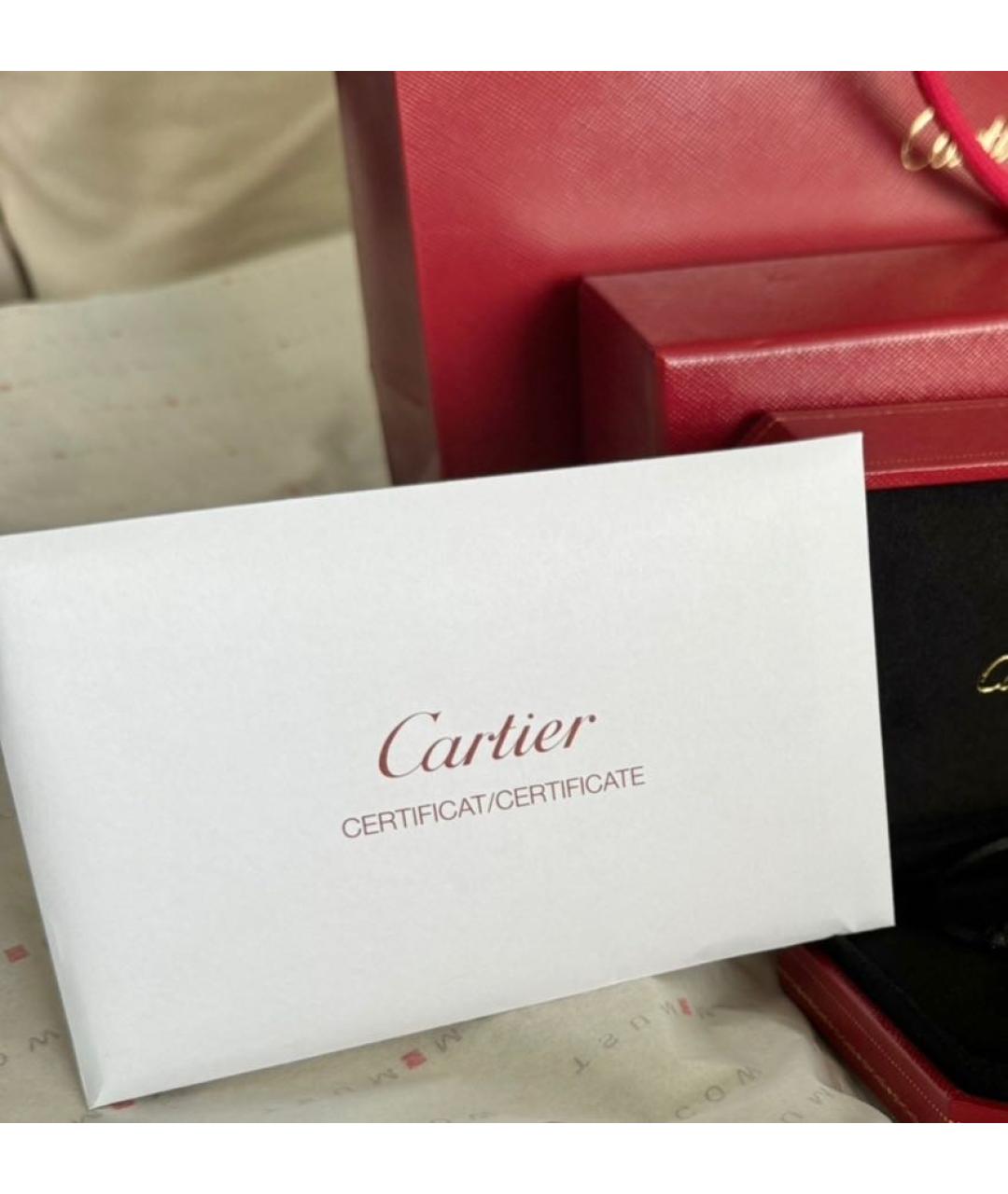 CARTIER Золотой кулон из желтого золота, фото 3