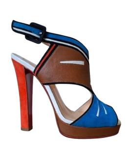 CHRISTIAN LOUBOUTIN Босоножки