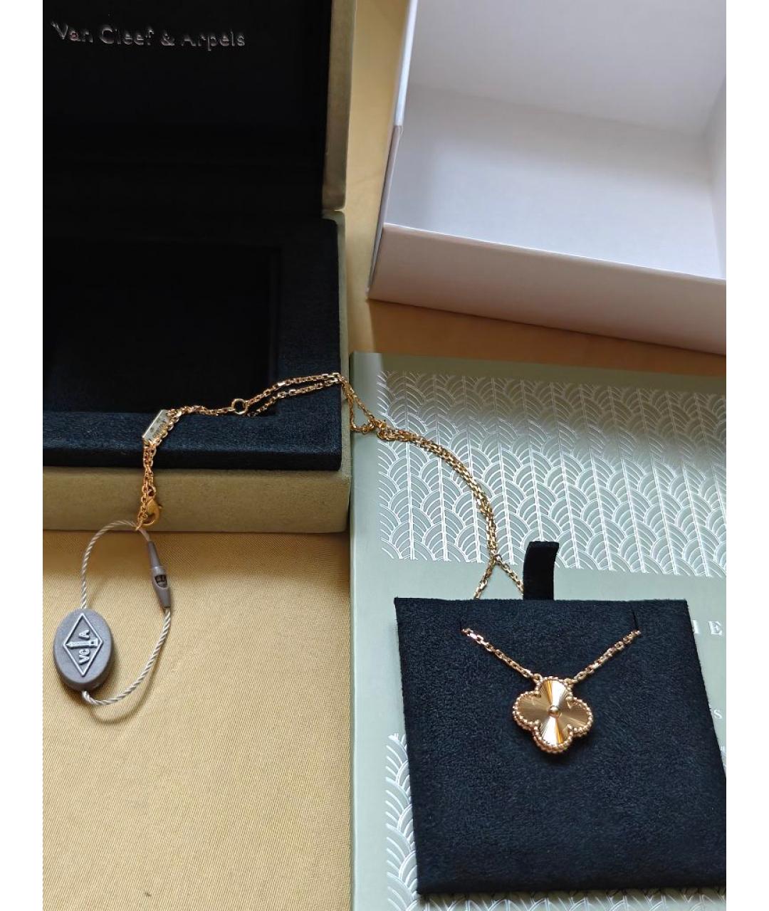 VAN CLEEF & ARPELS Золотая подвеска из желтого золота, фото 2