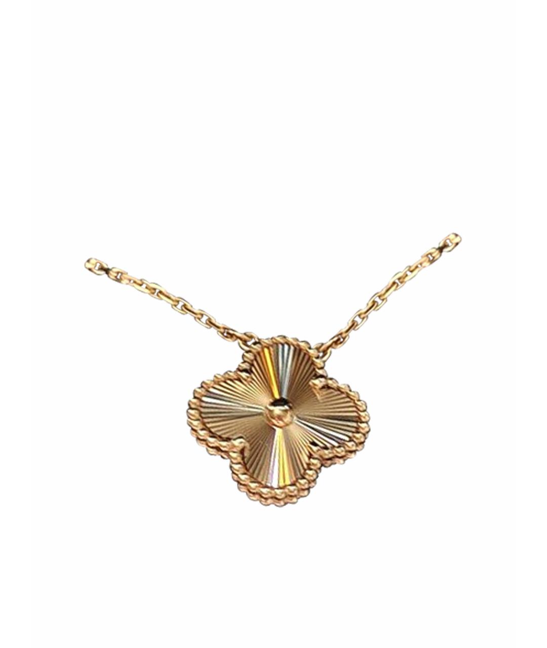 VAN CLEEF & ARPELS Золотая подвеска из желтого золота, фото 1