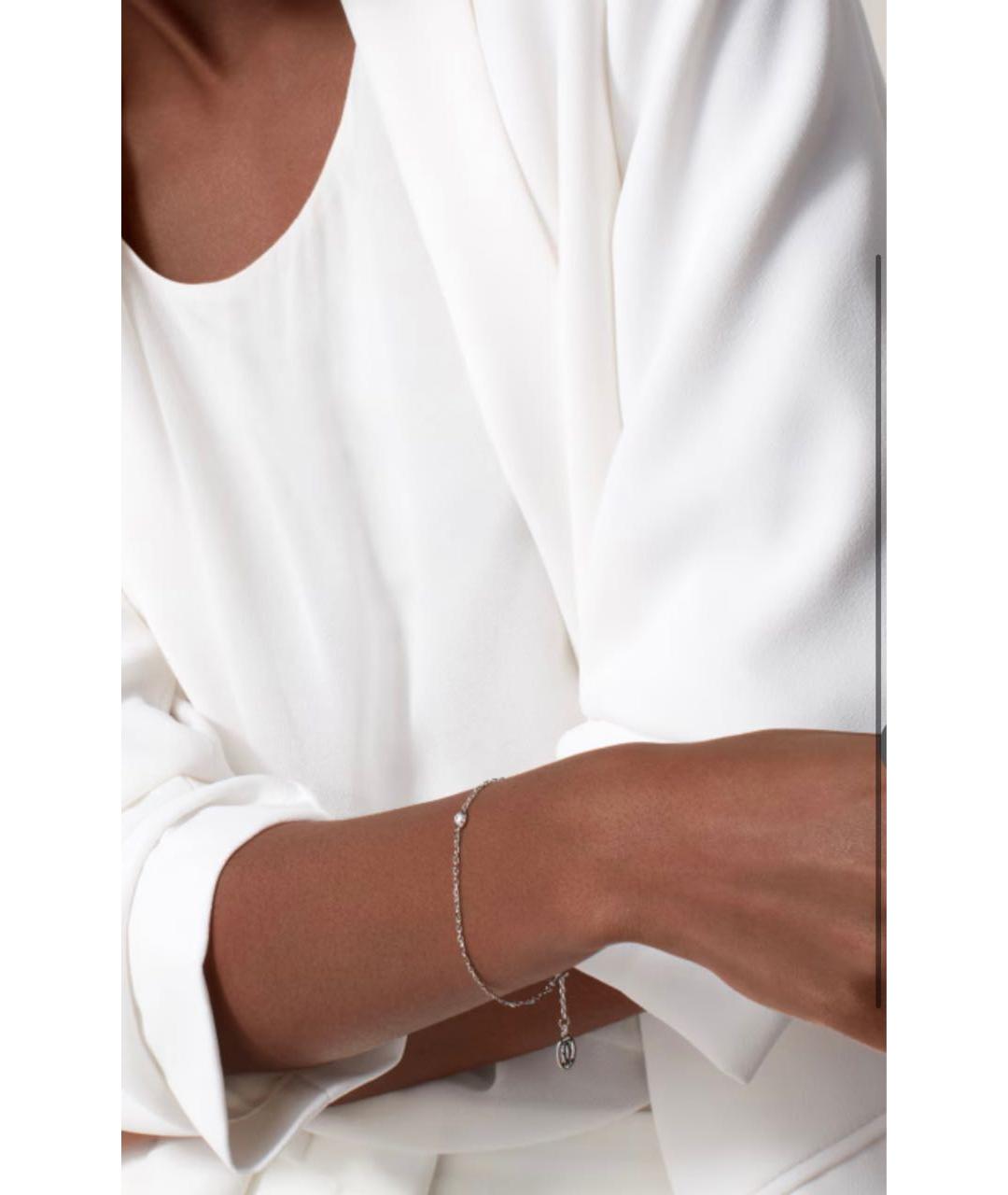CARTIER Белый браслет из белого золота, фото 6