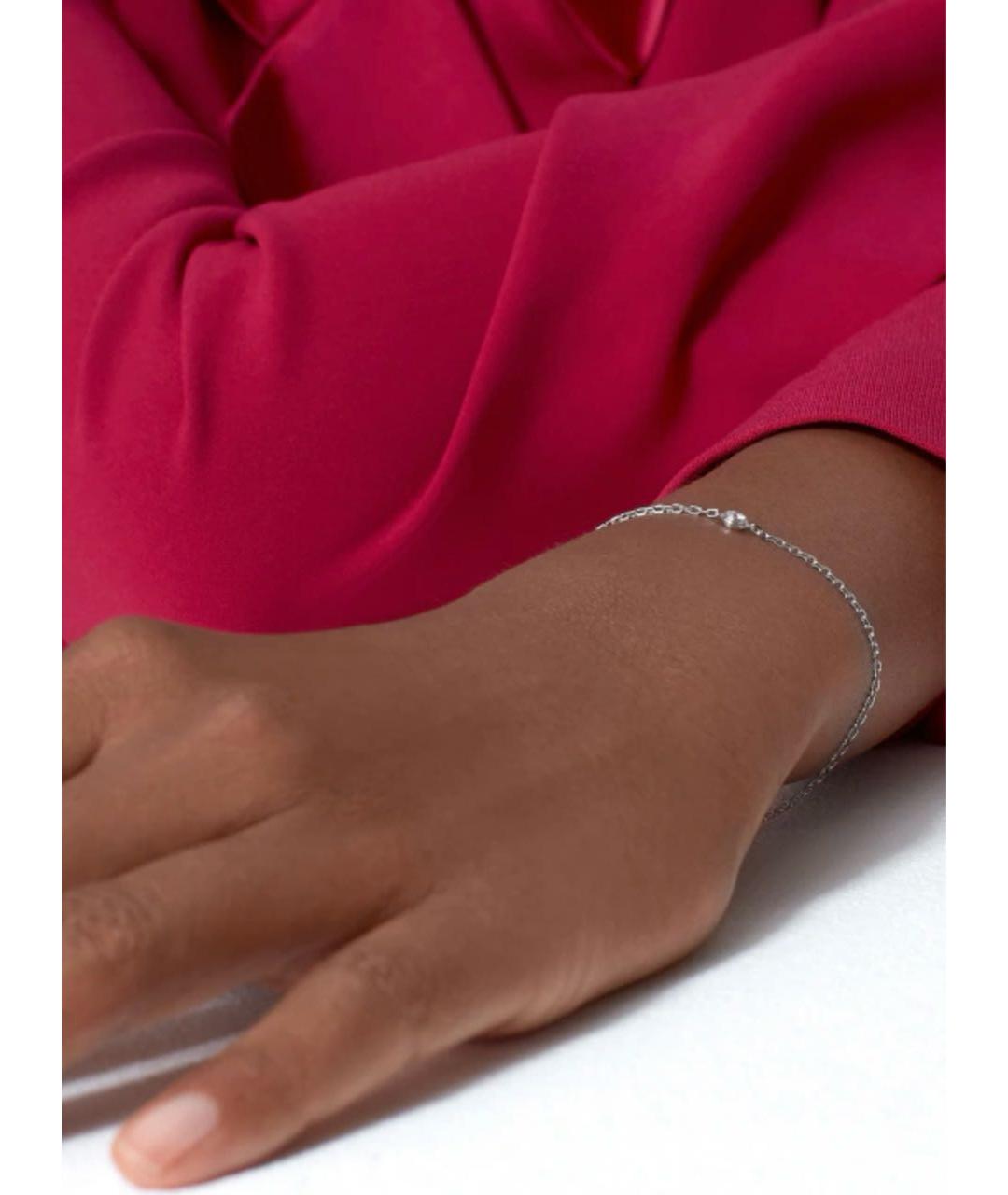 CARTIER Белый браслет из белого золота, фото 7