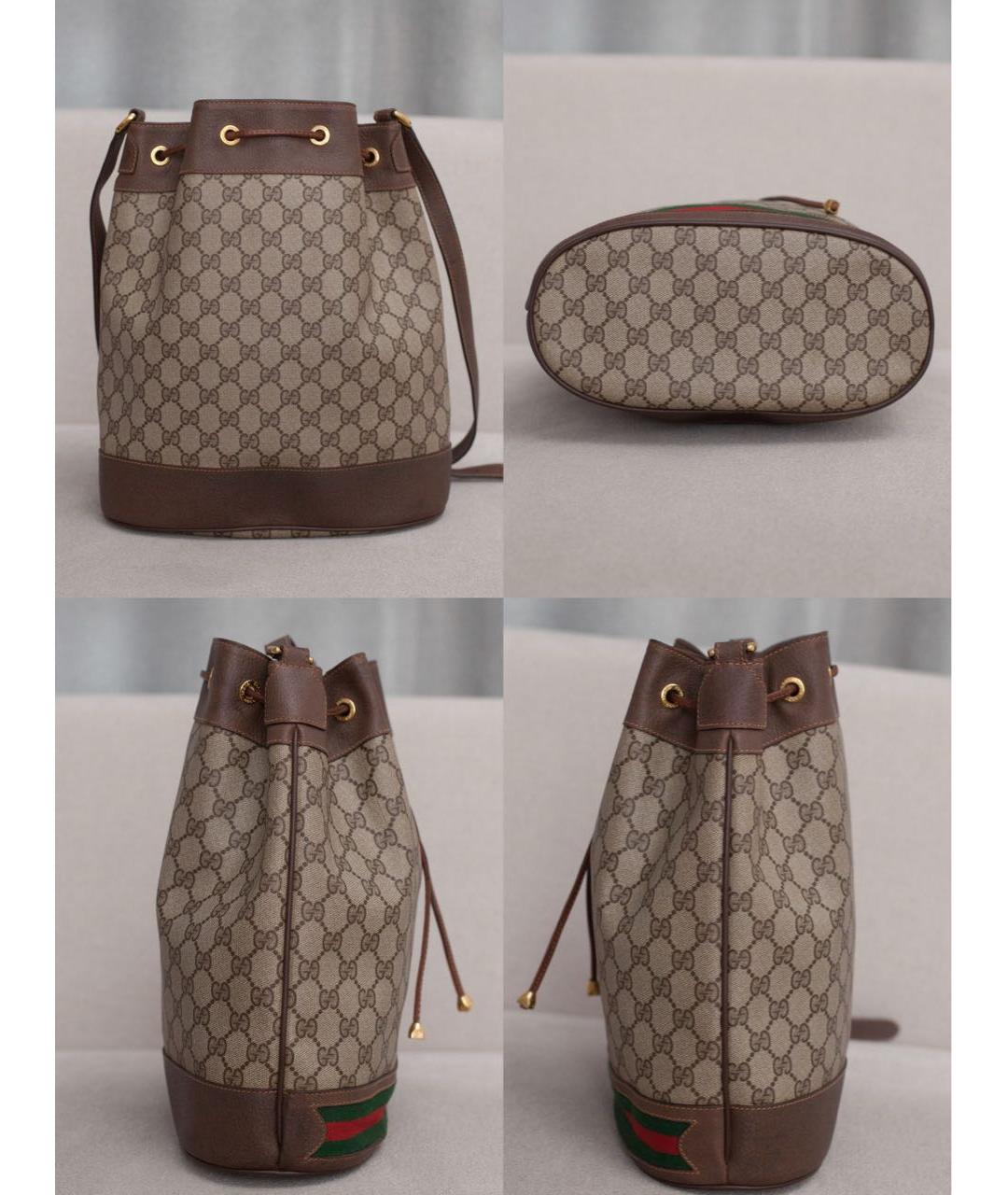 GUCCI Бежевая сумка через плечо, фото 5