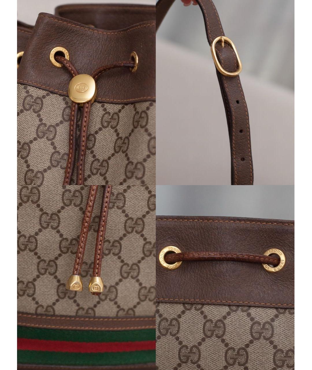 GUCCI Бежевая сумка через плечо, фото 6