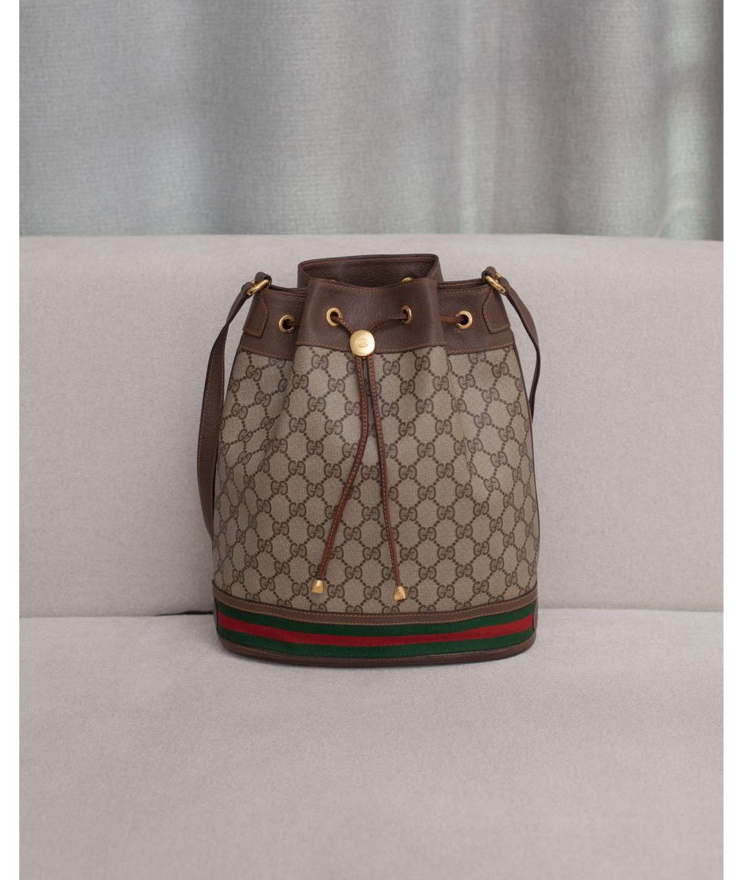 GUCCI Бежевая сумка через плечо, фото 9