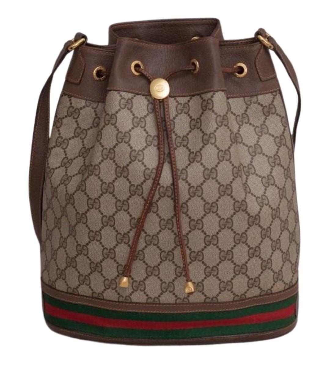 GUCCI Бежевая сумка через плечо, фото 1