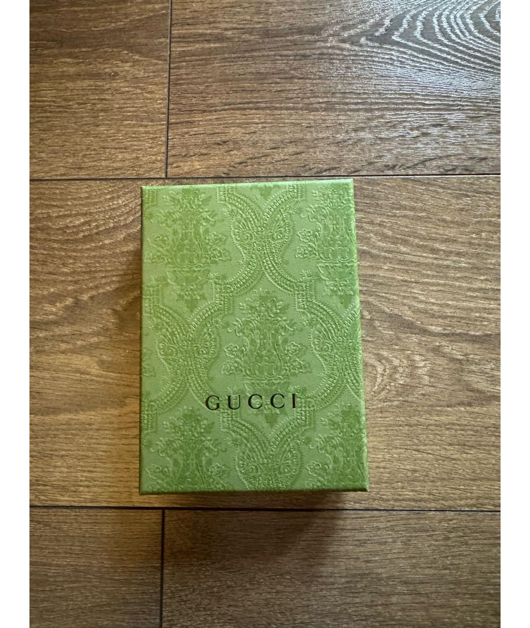 GUCCI Бежевая визитница, фото 7