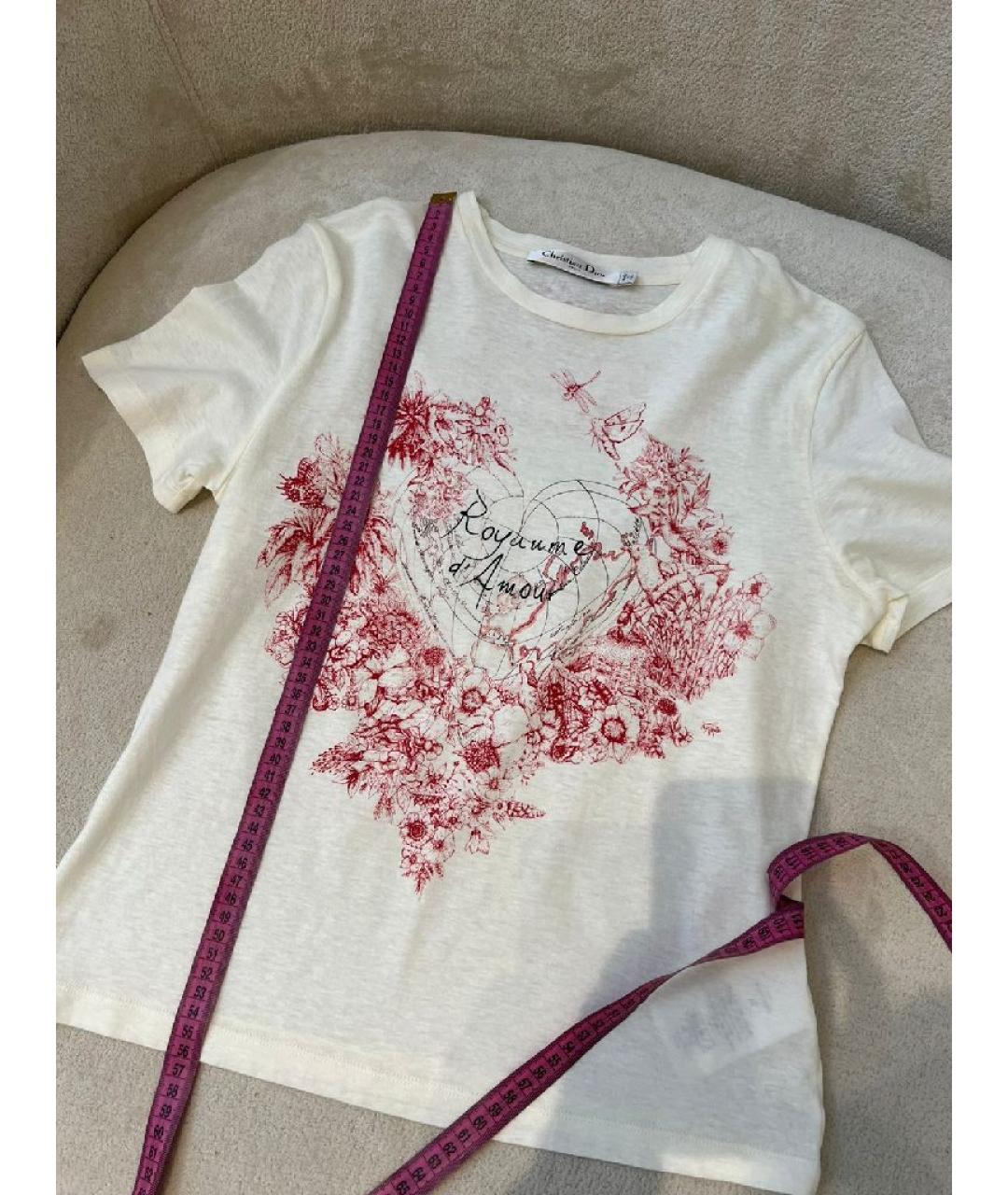 CHRISTIAN DIOR Футболка, фото 4