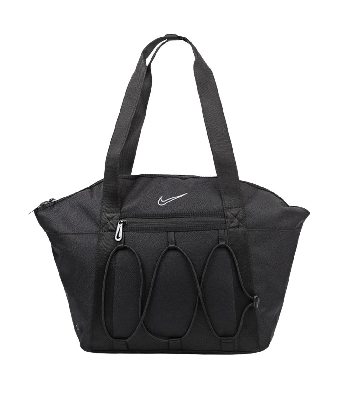 NIKE Черная тканевая дорожная/спортивная сумка, фото 1