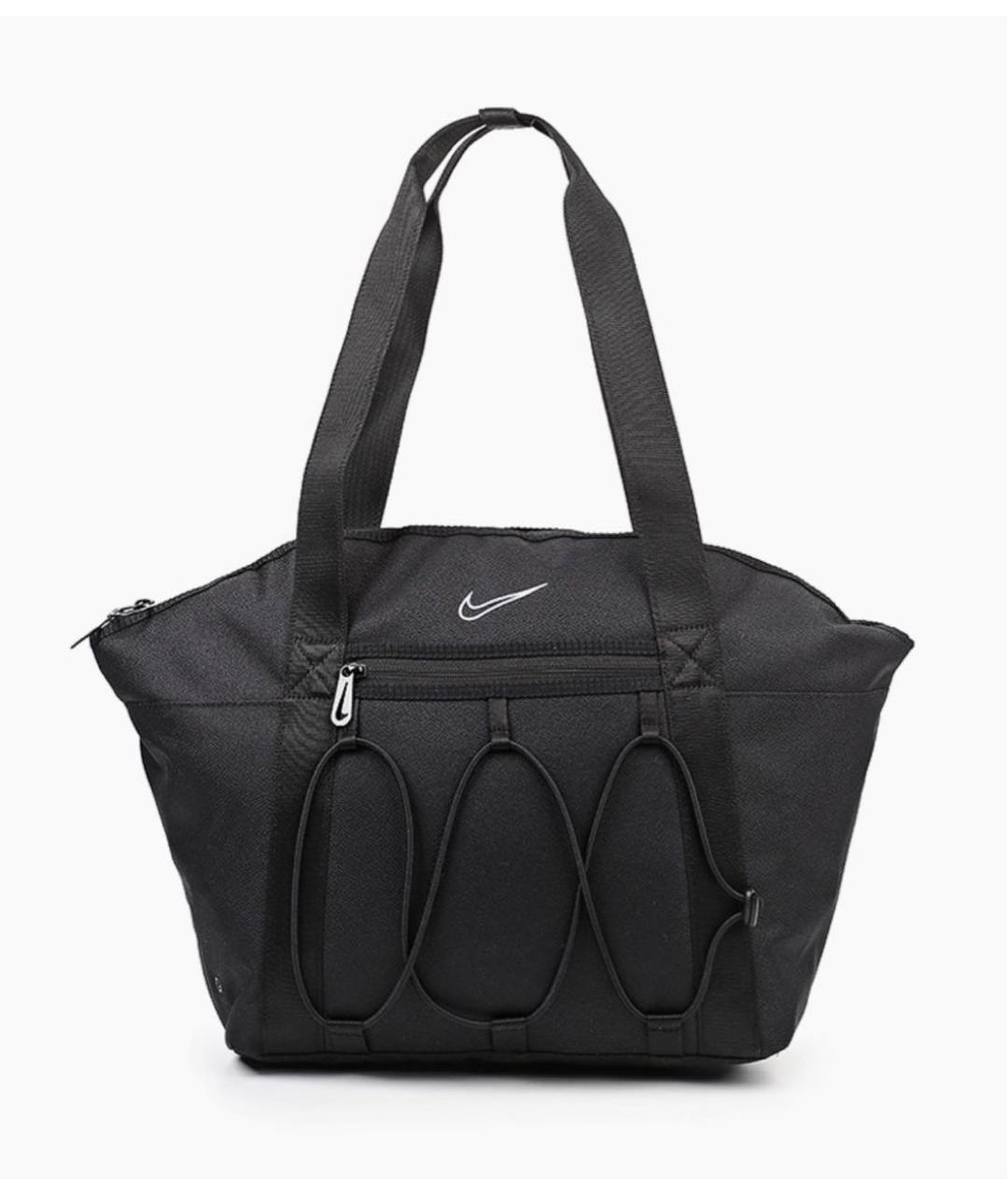 NIKE Черная тканевая дорожная/спортивная сумка, фото 9