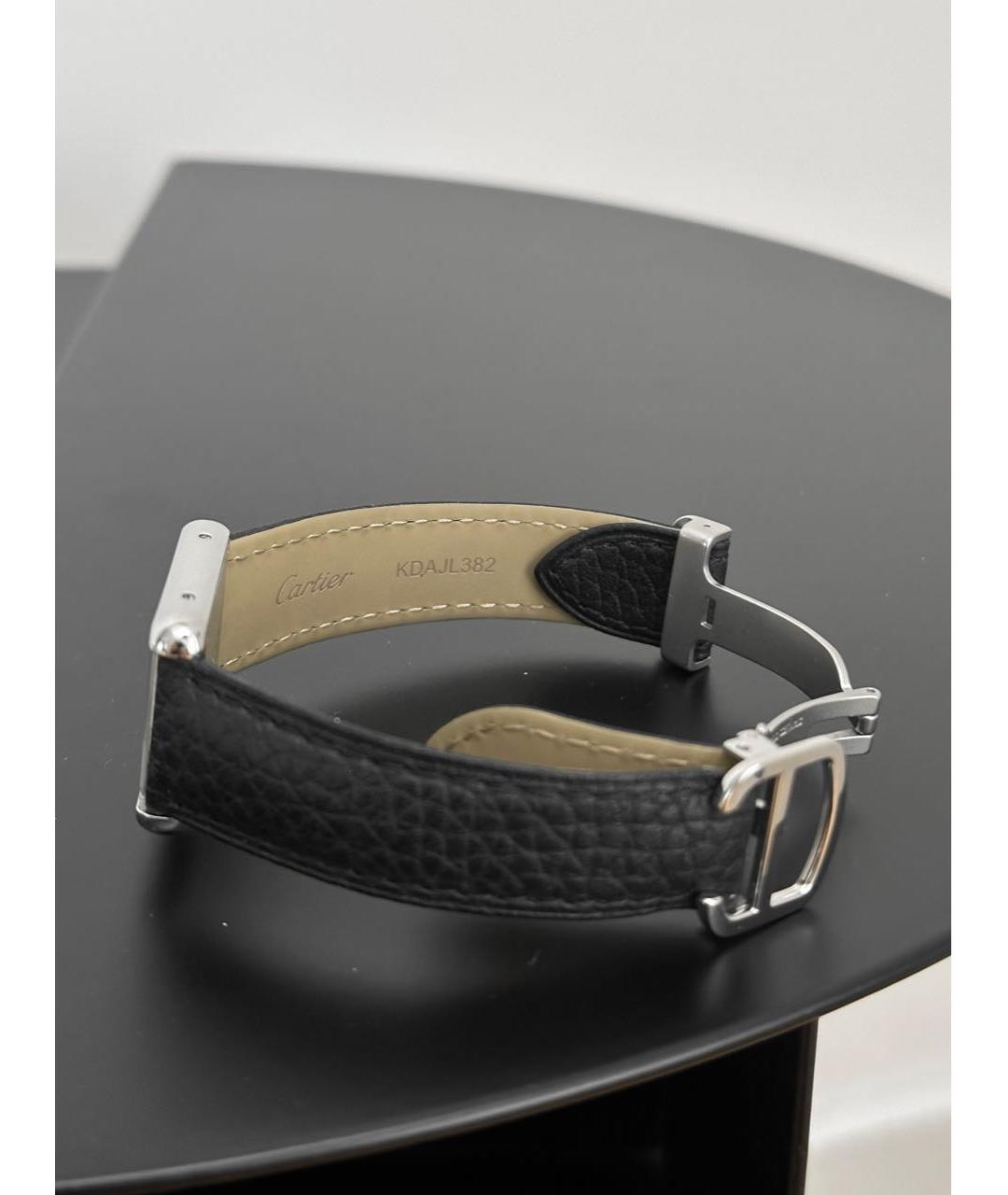 CARTIER Серебряные часы, фото 6