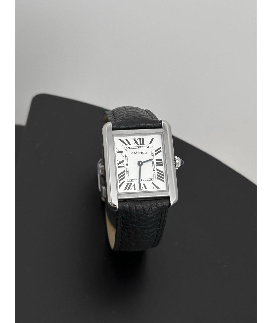 CARTIER Серебряные часы, фото 9