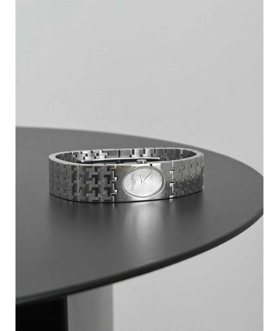 CHRISTIAN DIOR Серебряные стальные часы, фото 8