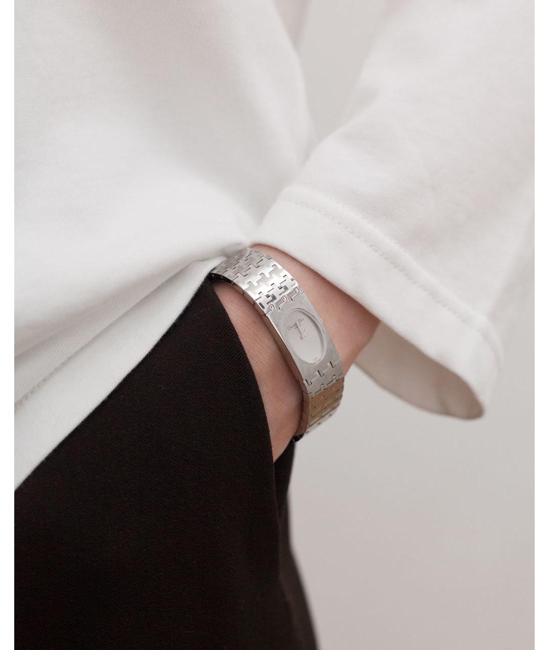 CHRISTIAN DIOR Серебряные стальные часы, фото 3