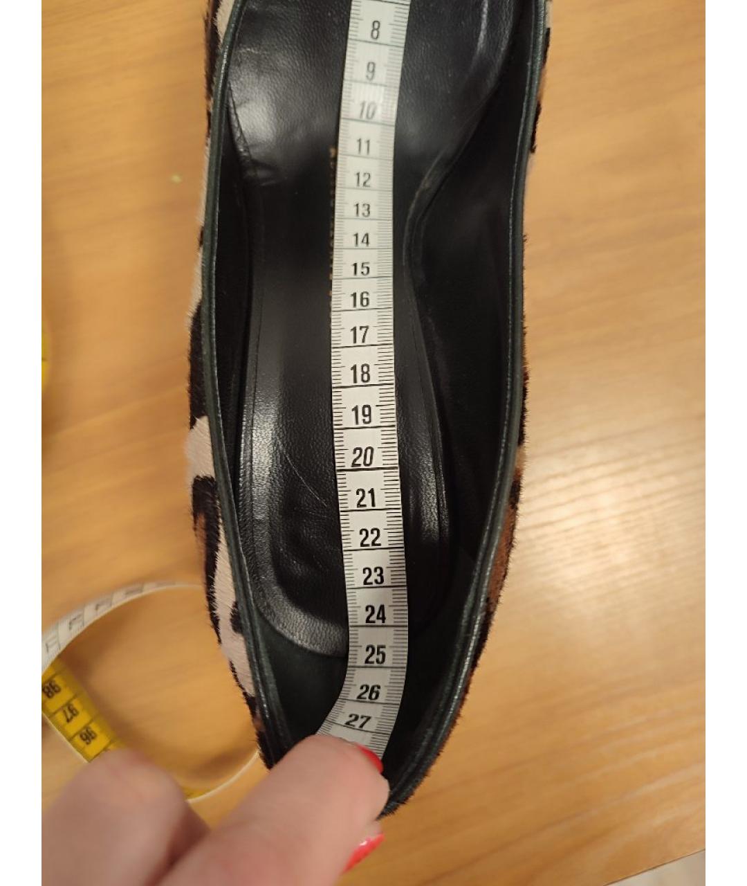 GIUSEPPE ZANOTTI DESIGN Мульти кожаные туфли, фото 8