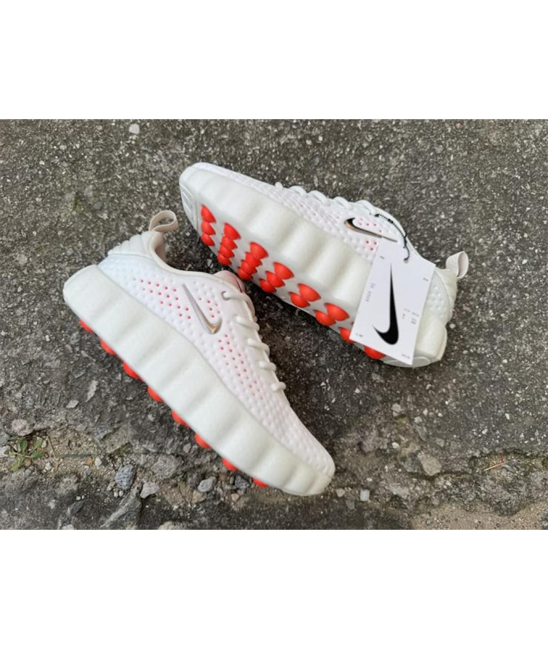 NIKE Белые кроссовки, фото 7
