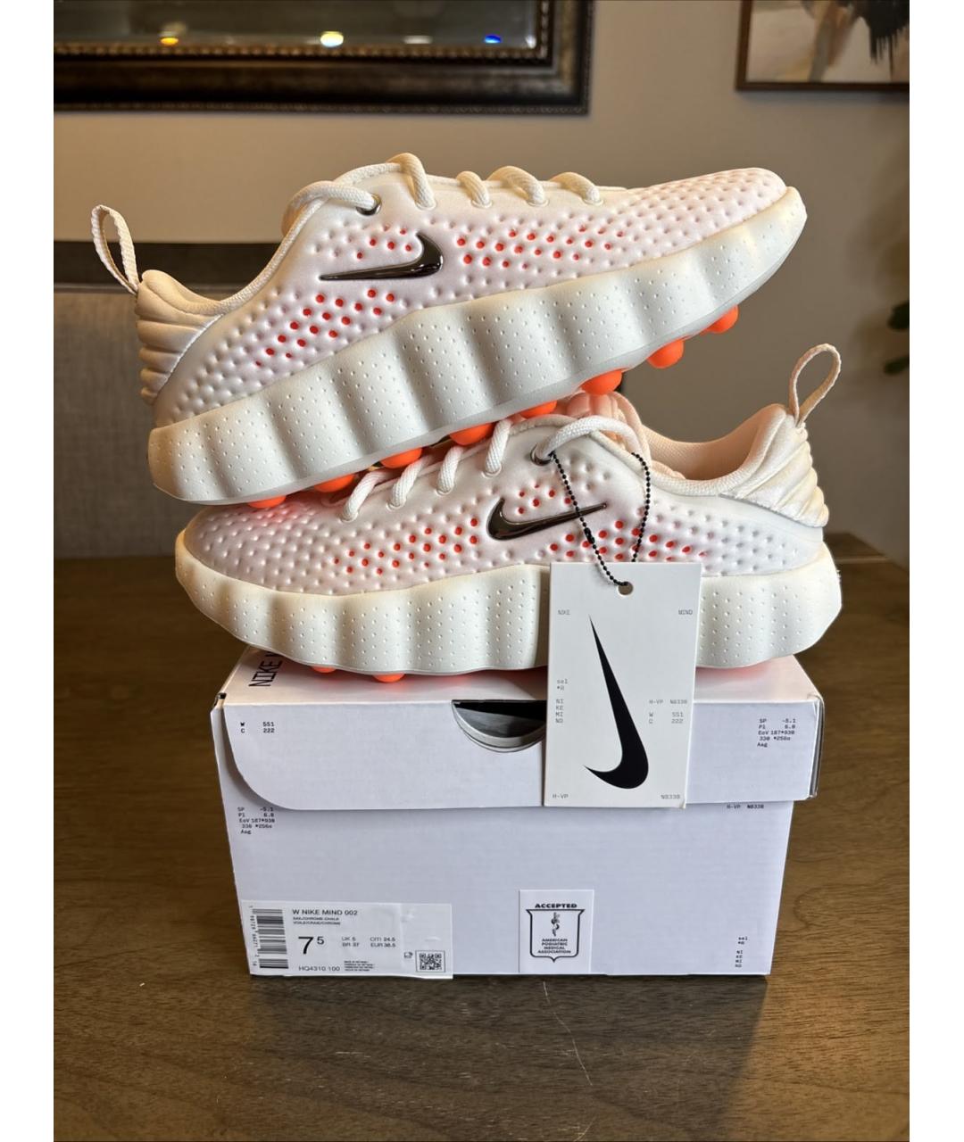 NIKE Белые кроссовки, фото 8