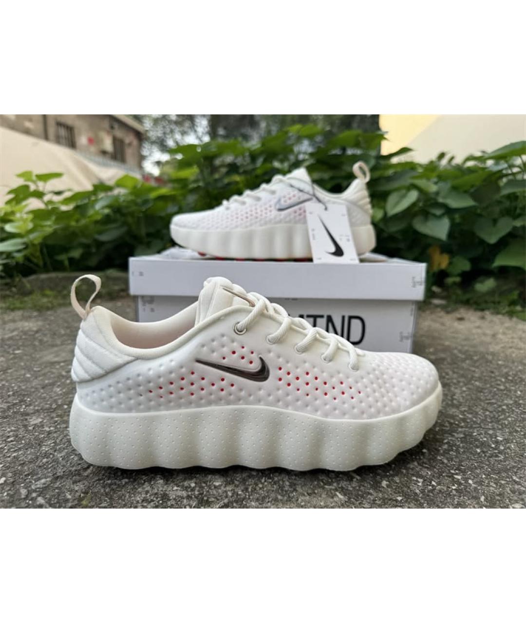 NIKE Белые кроссовки, фото 6