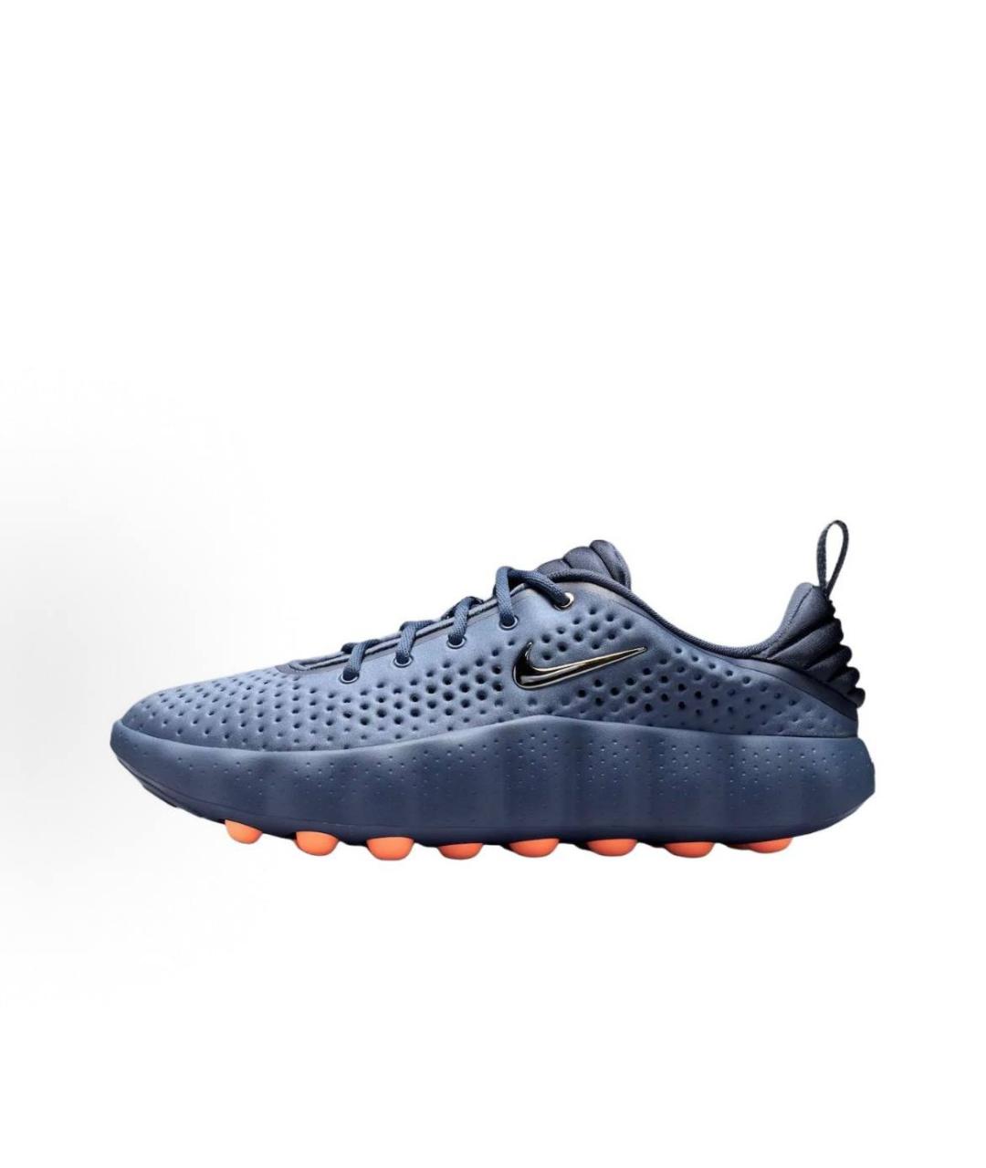 NIKE Голубые низкие кроссовки / кеды, фото 3