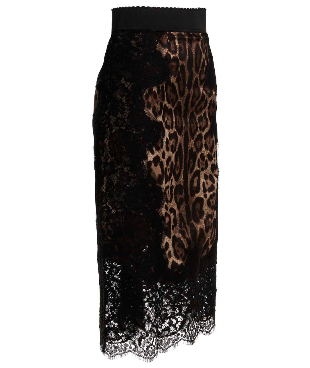 DOLCE&GABBANA Мульти юбка миди, фото 2