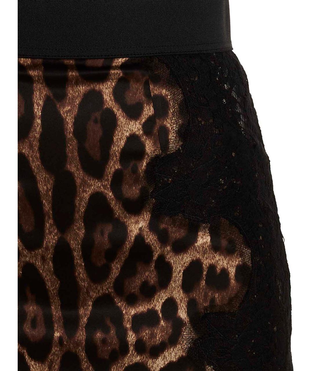 DOLCE&GABBANA Мульти юбка миди, фото 4