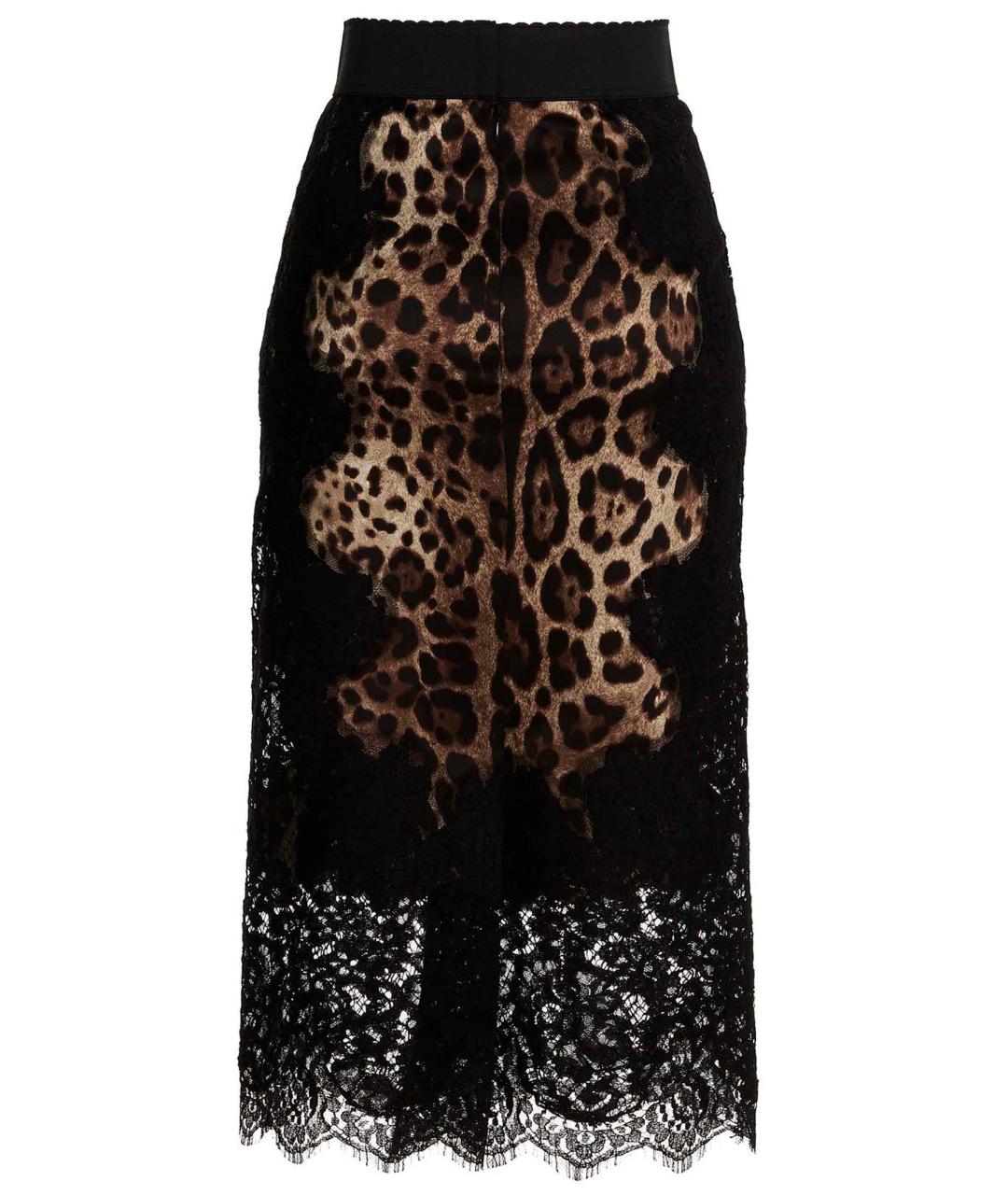 DOLCE&GABBANA Мульти юбка миди, фото 3