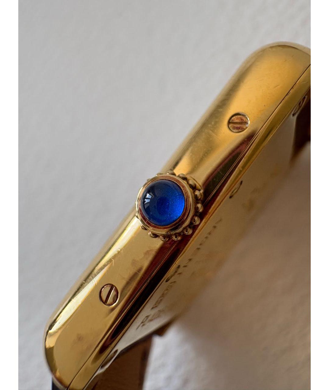 CARTIER Золотые позолоченные часы, фото 4