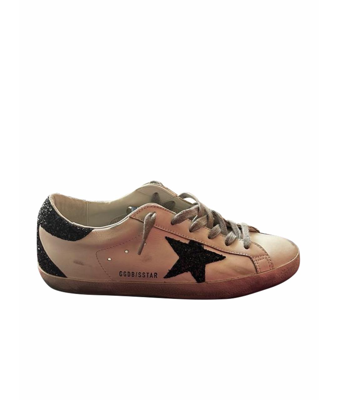 GOLDEN GOOSE Белые кеды, фото 1