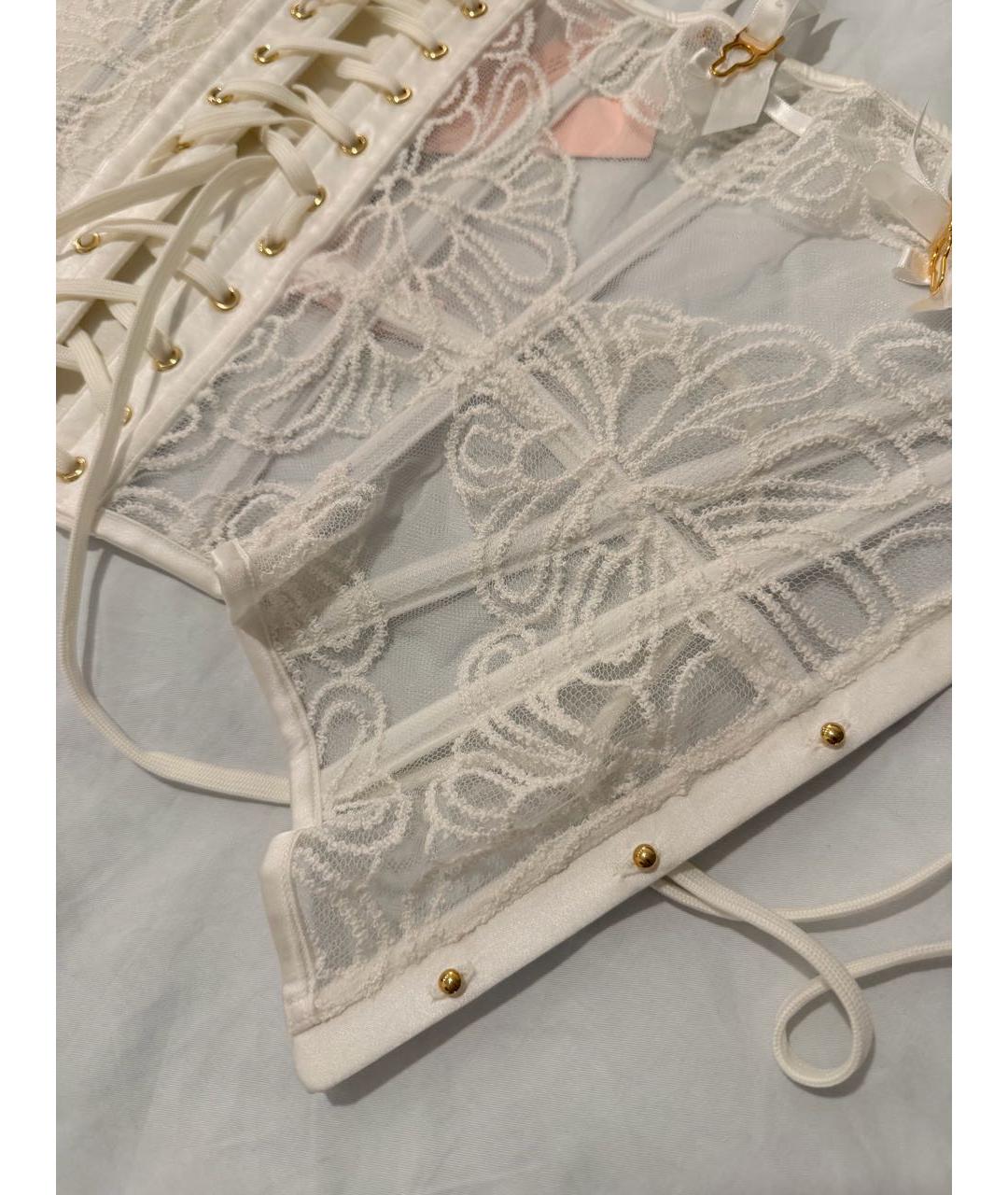 AGENT PROVOCATEUR Белый корсеты, фото 6