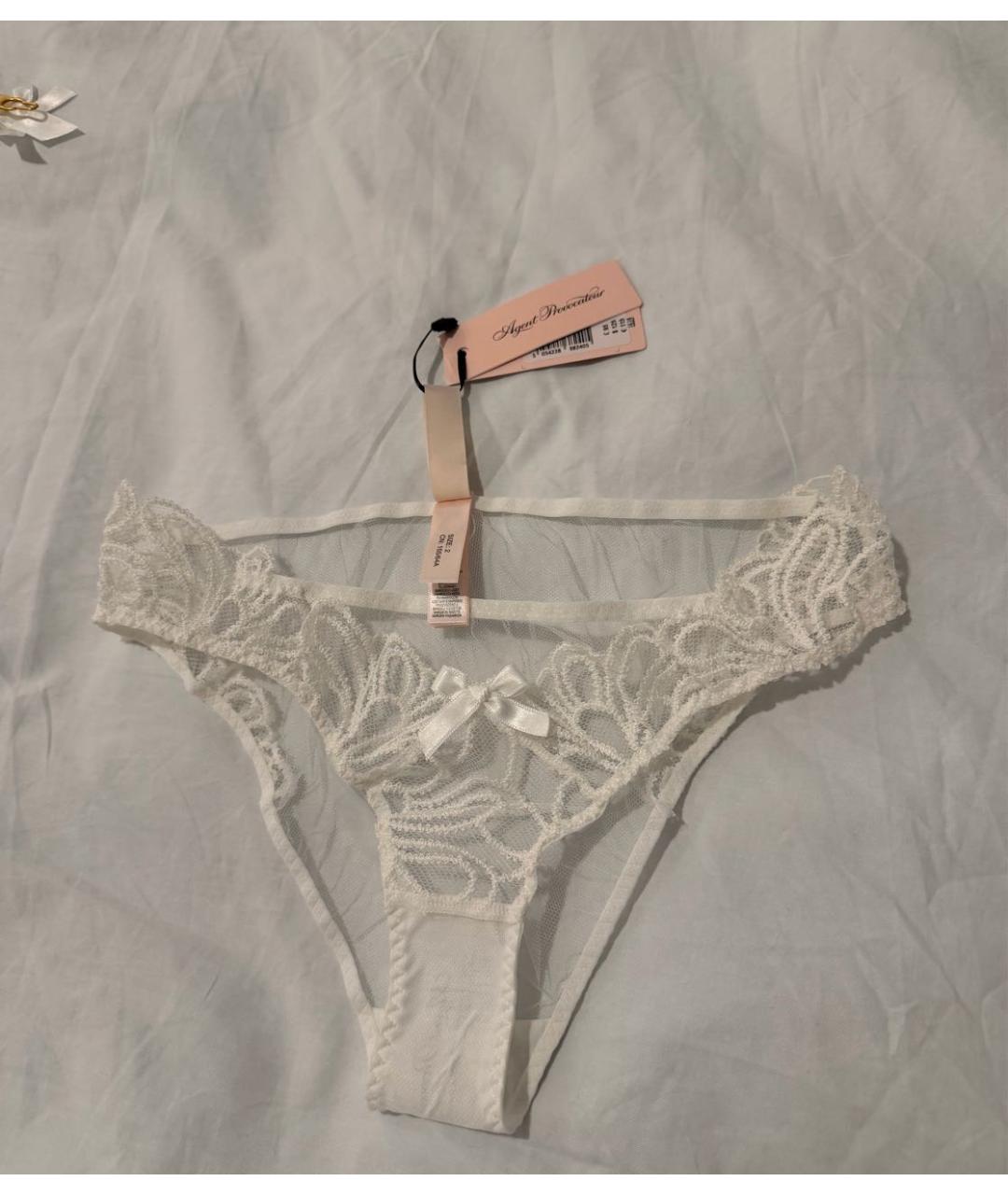 AGENT PROVOCATEUR Белый корсеты, фото 2