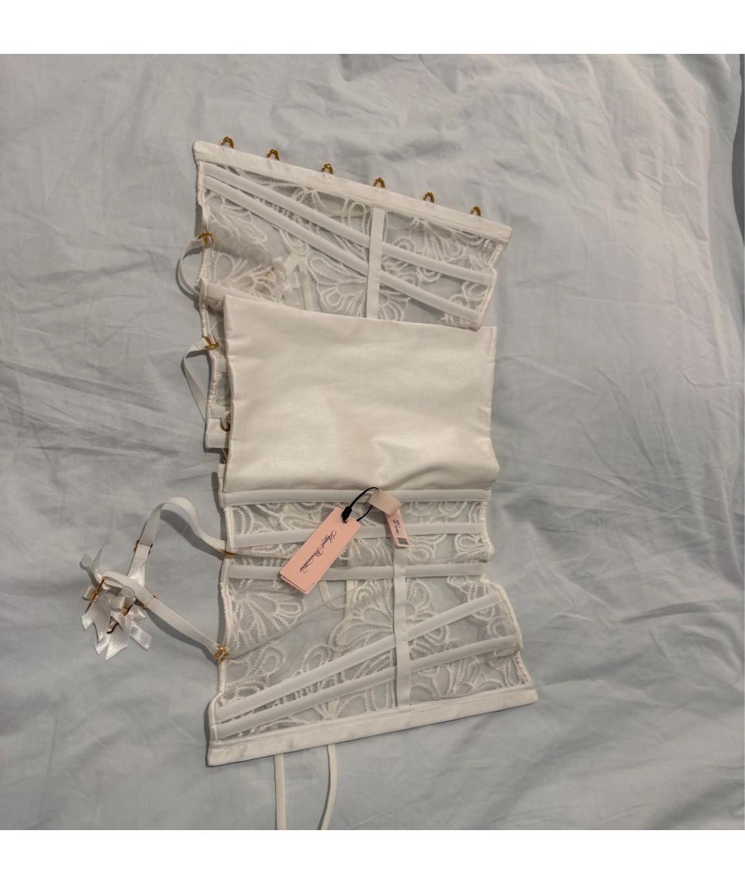 AGENT PROVOCATEUR Белый корсеты, фото 3