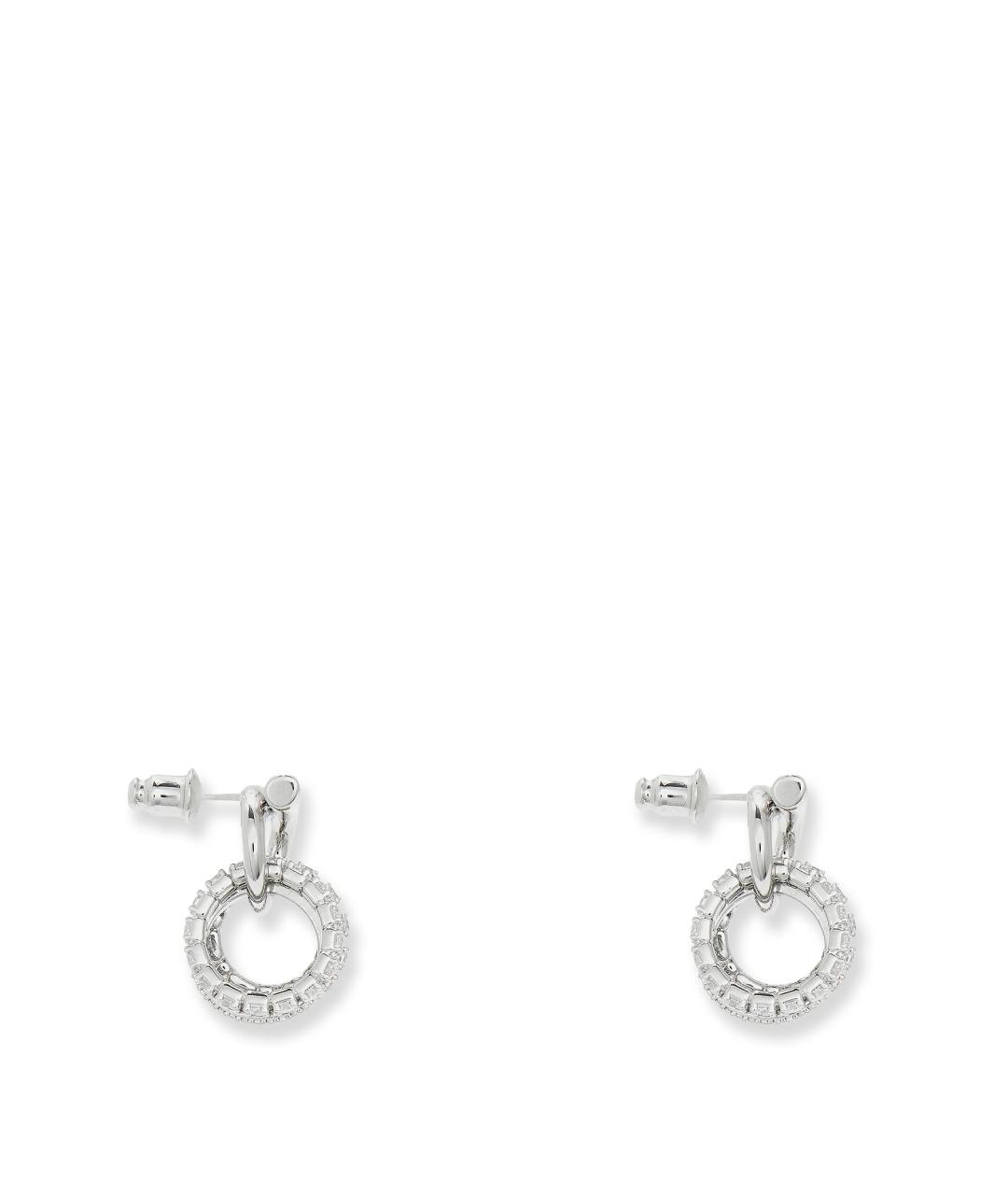 FERRAGAMO Серебряные металлические серьги, фото 2