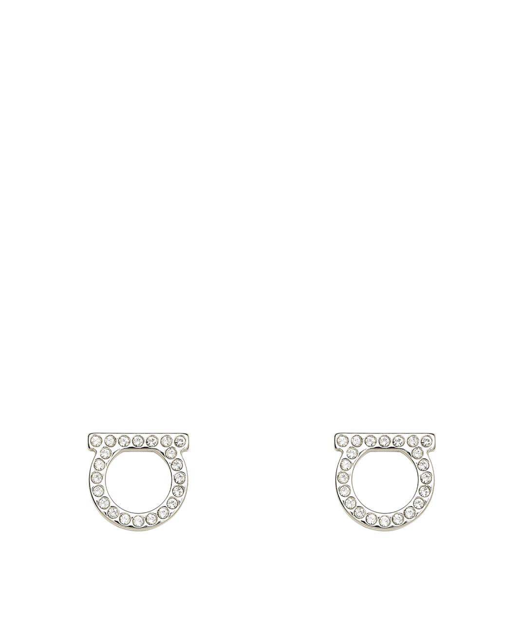 FERRAGAMO Серебряные серьги, фото 1