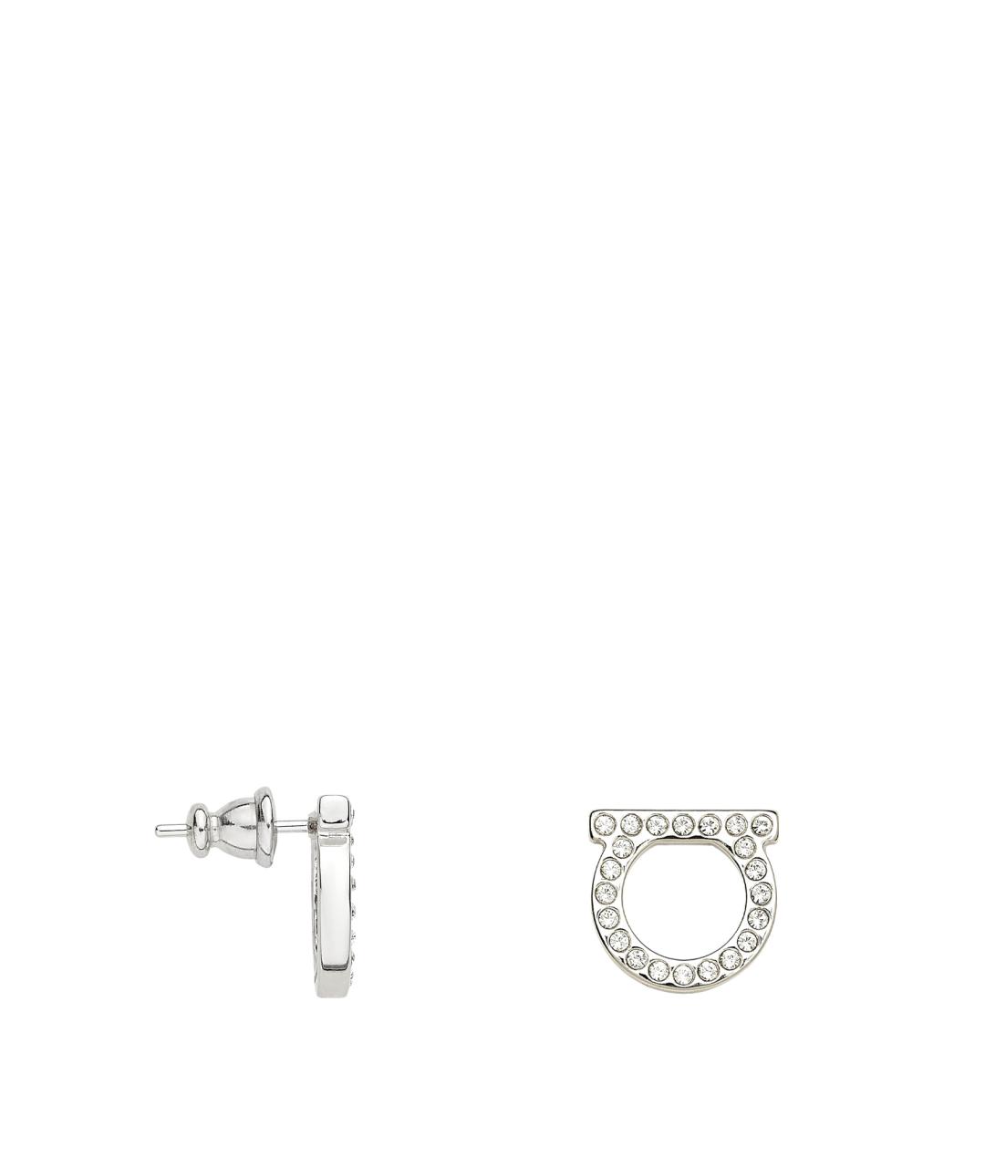 FERRAGAMO Серебряные серьги, фото 2