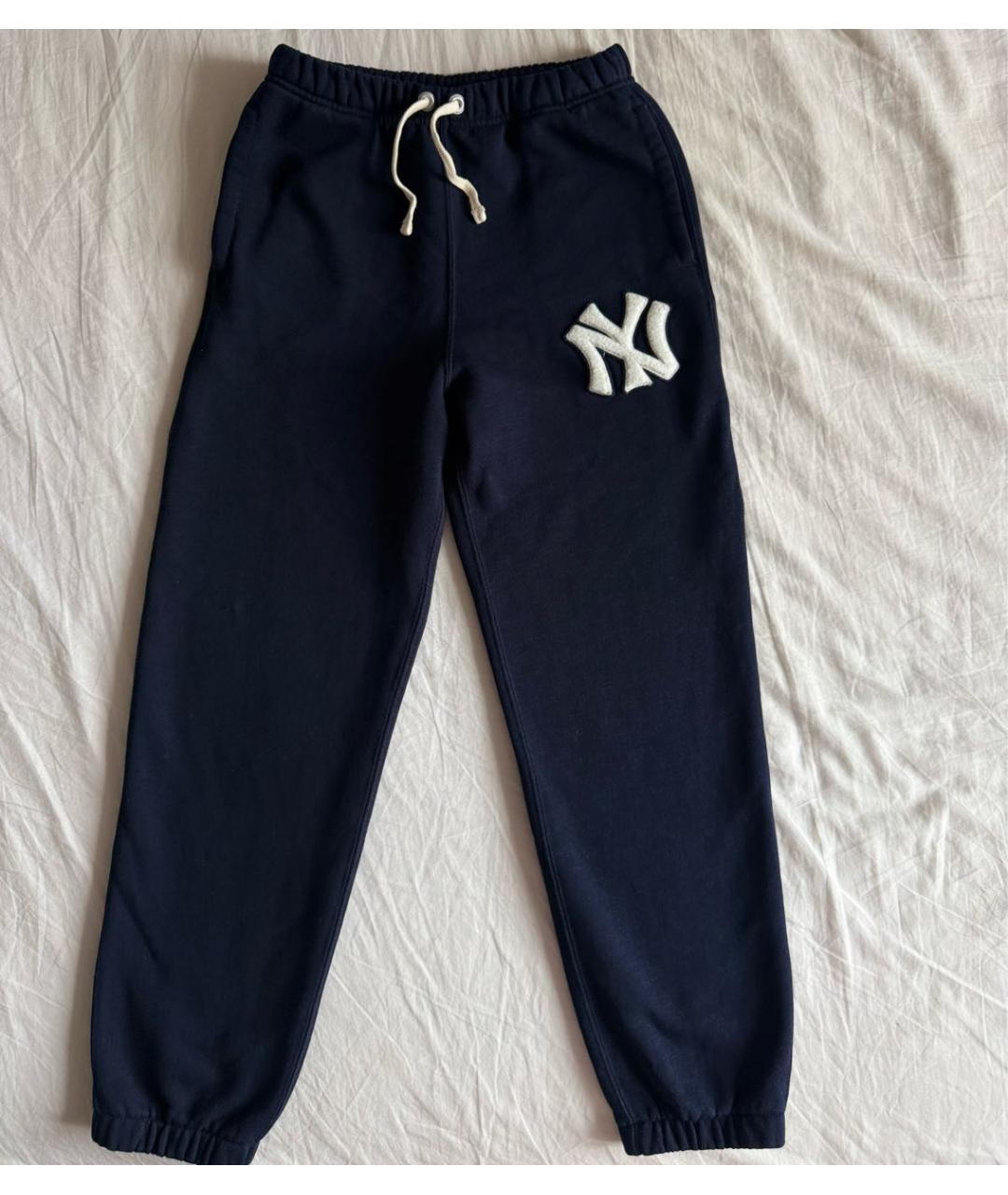 POLO RALPH LAUREN Темно-синие хлопковые брюки и шорты, фото 6