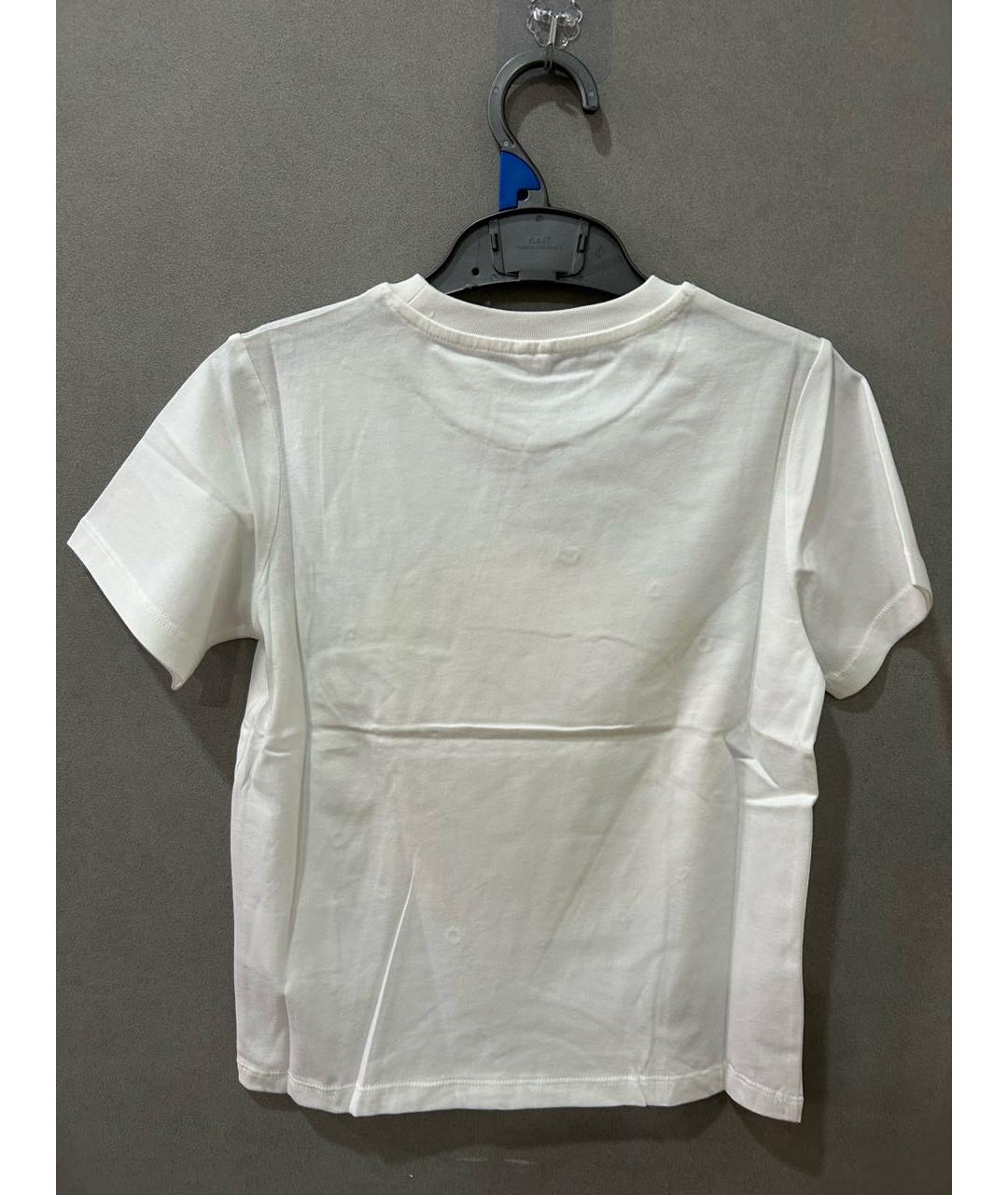 STELLA MCCARTNEY KIDS Белый хлопковый детская футболка / топ, фото 2