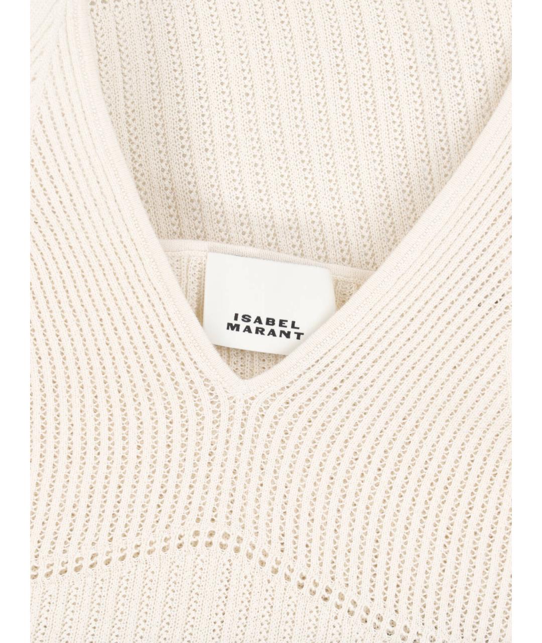 ISABEL MARANT Белая майка, фото 3