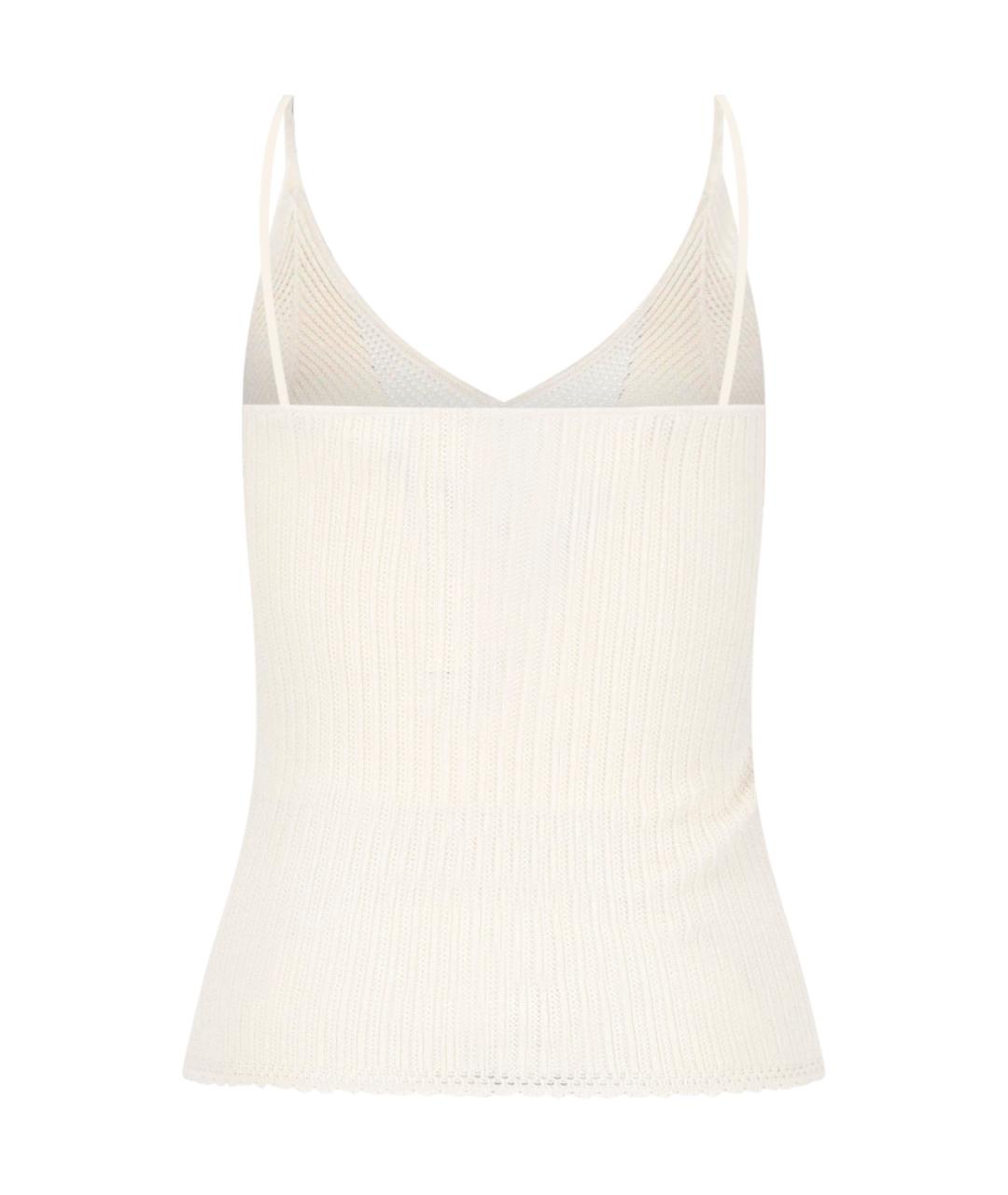 ISABEL MARANT Белая майка, фото 2