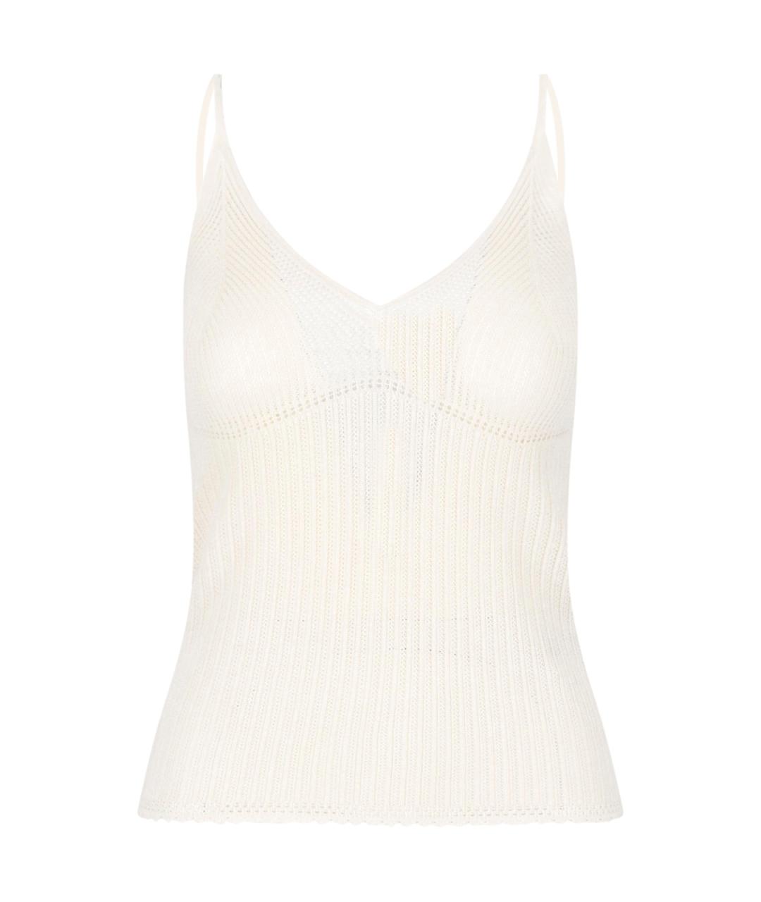 ISABEL MARANT Белая майка, фото 1