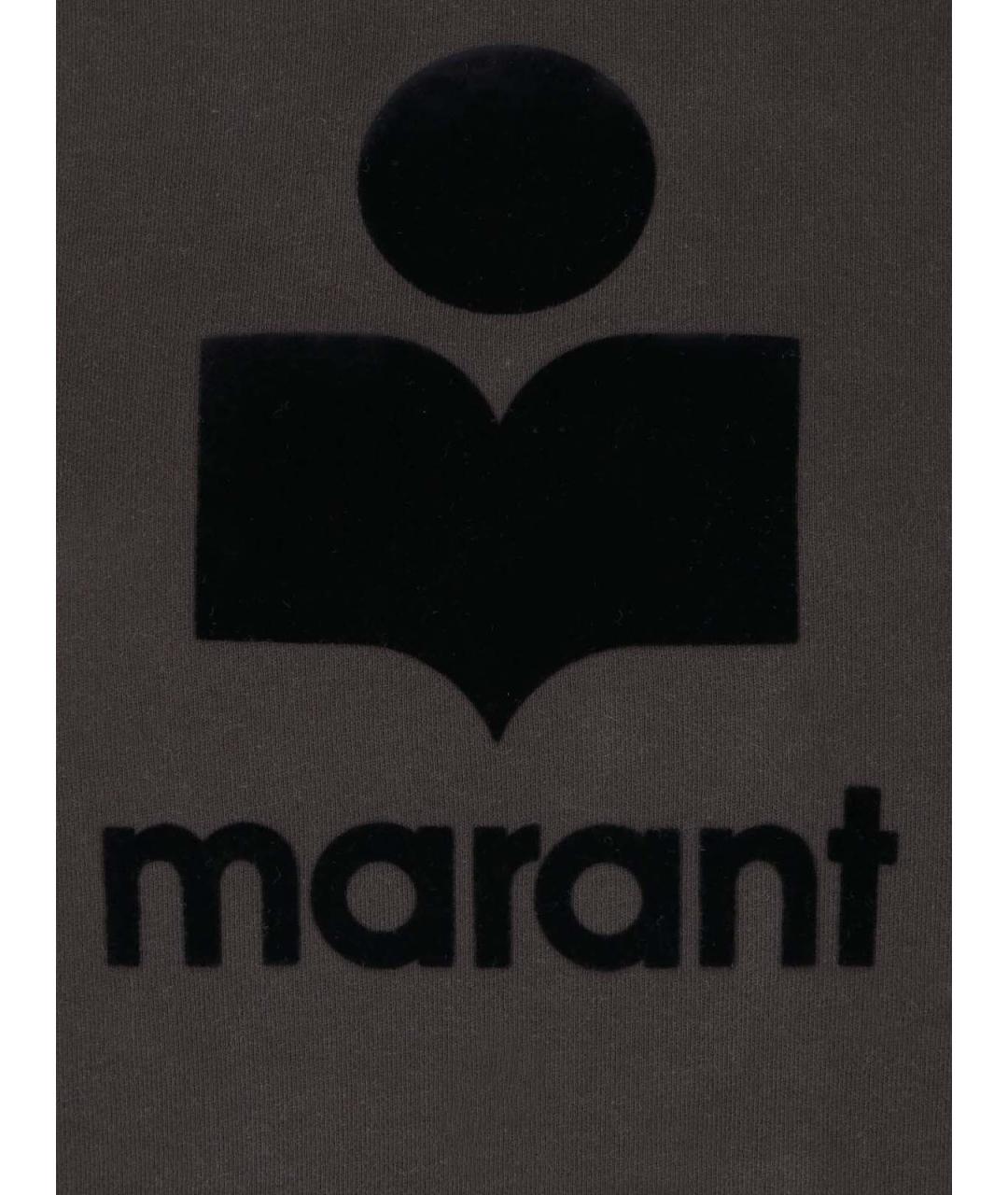 ISABEL MARANT ETOILE Хлопковый джемпер / свитер, фото 3