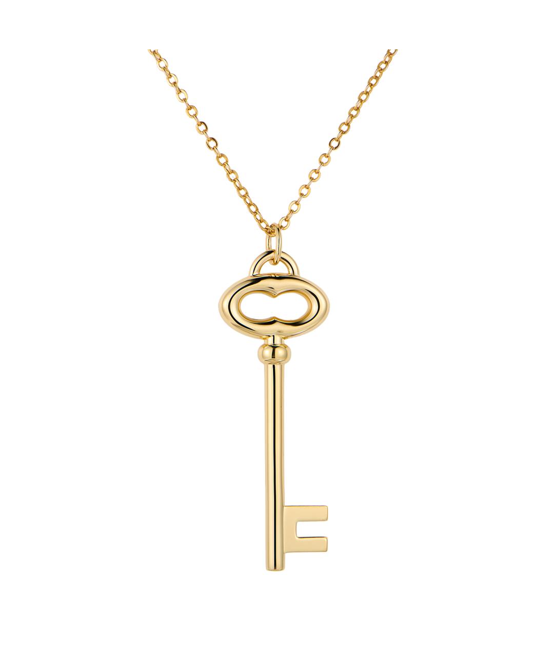 TIFFANY&CO Золотая подвеска из желтого золота, фото 5