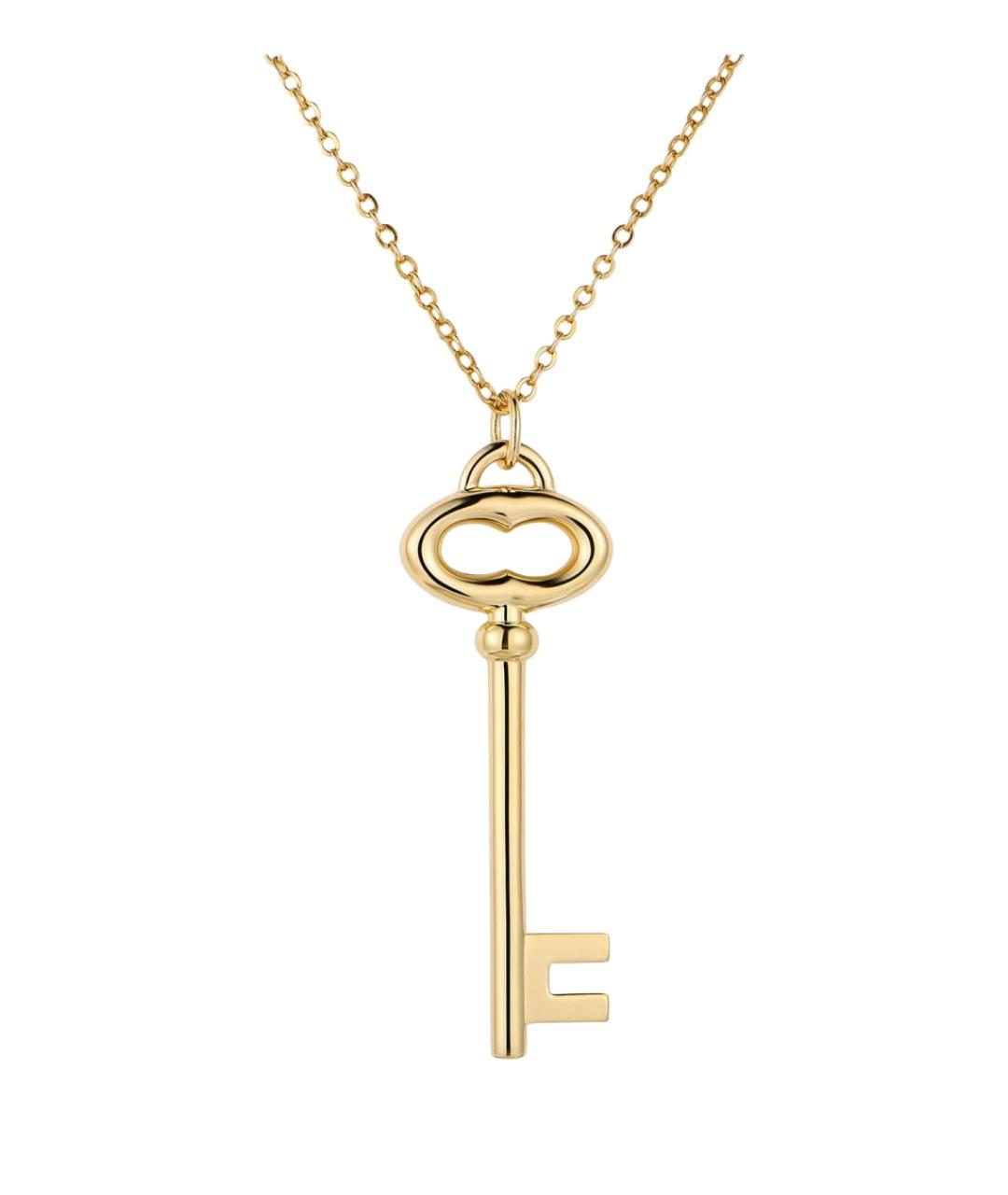 TIFFANY&CO Золотая подвеска из желтого золота, фото 1