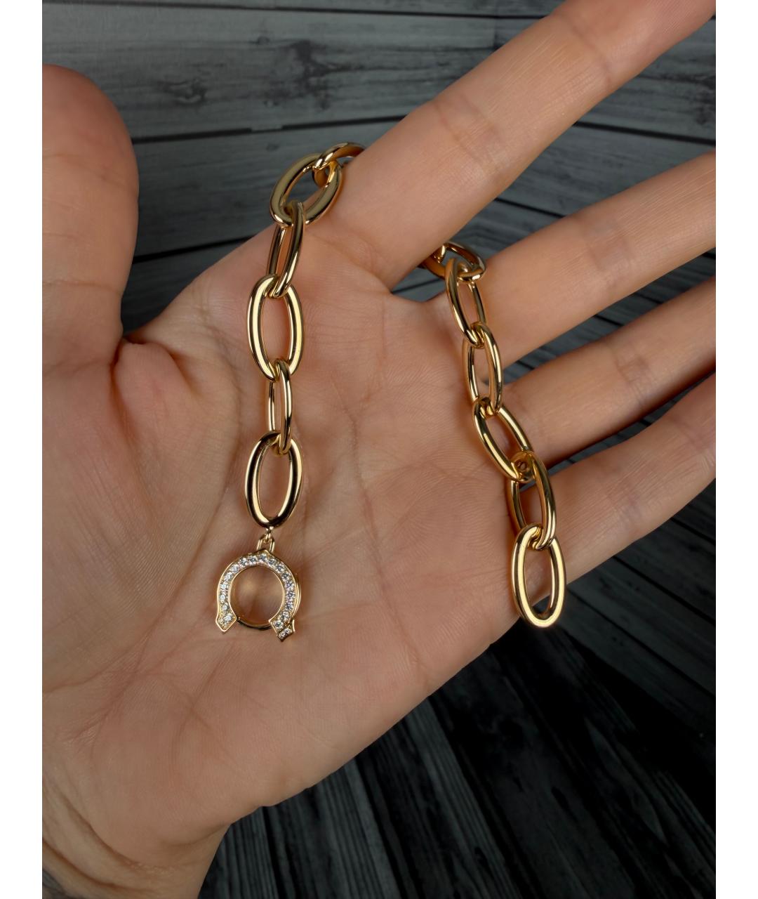 CARTIER Золотой браслет из желтого золота, фото 2