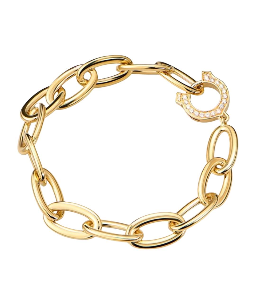 CARTIER Золотой браслет из желтого золота, фото 1