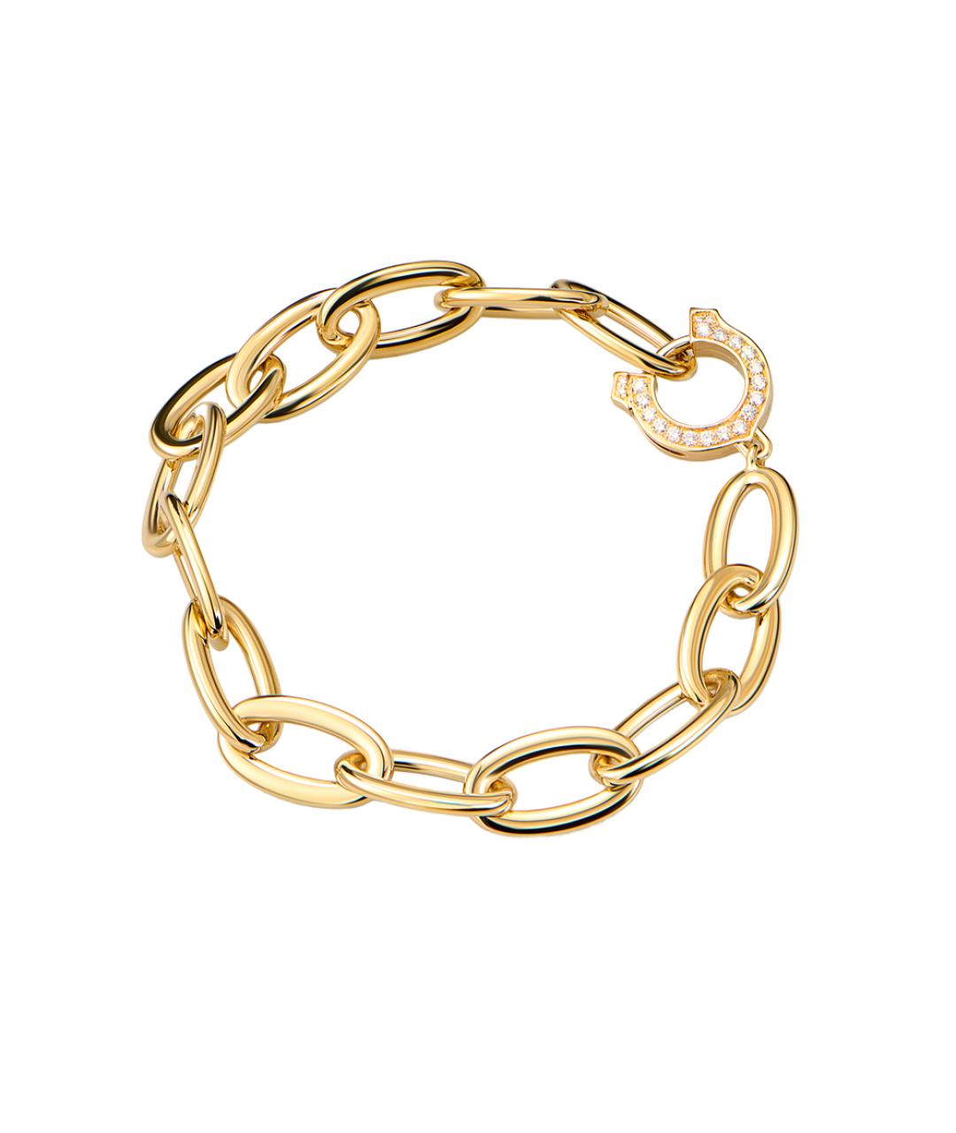 CARTIER Золотой браслет из желтого золота, фото 4