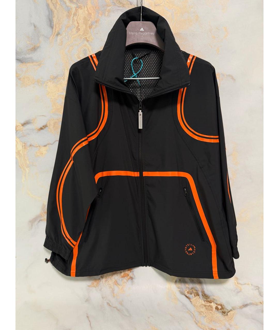 ADIDAS BY STELLA MCCARTNEY Черная куртка, фото 2