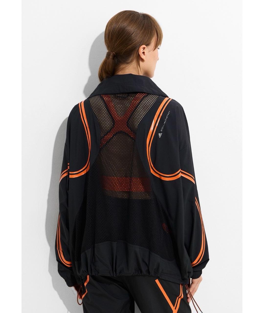 ADIDAS BY STELLA MCCARTNEY Черная куртка, фото 4