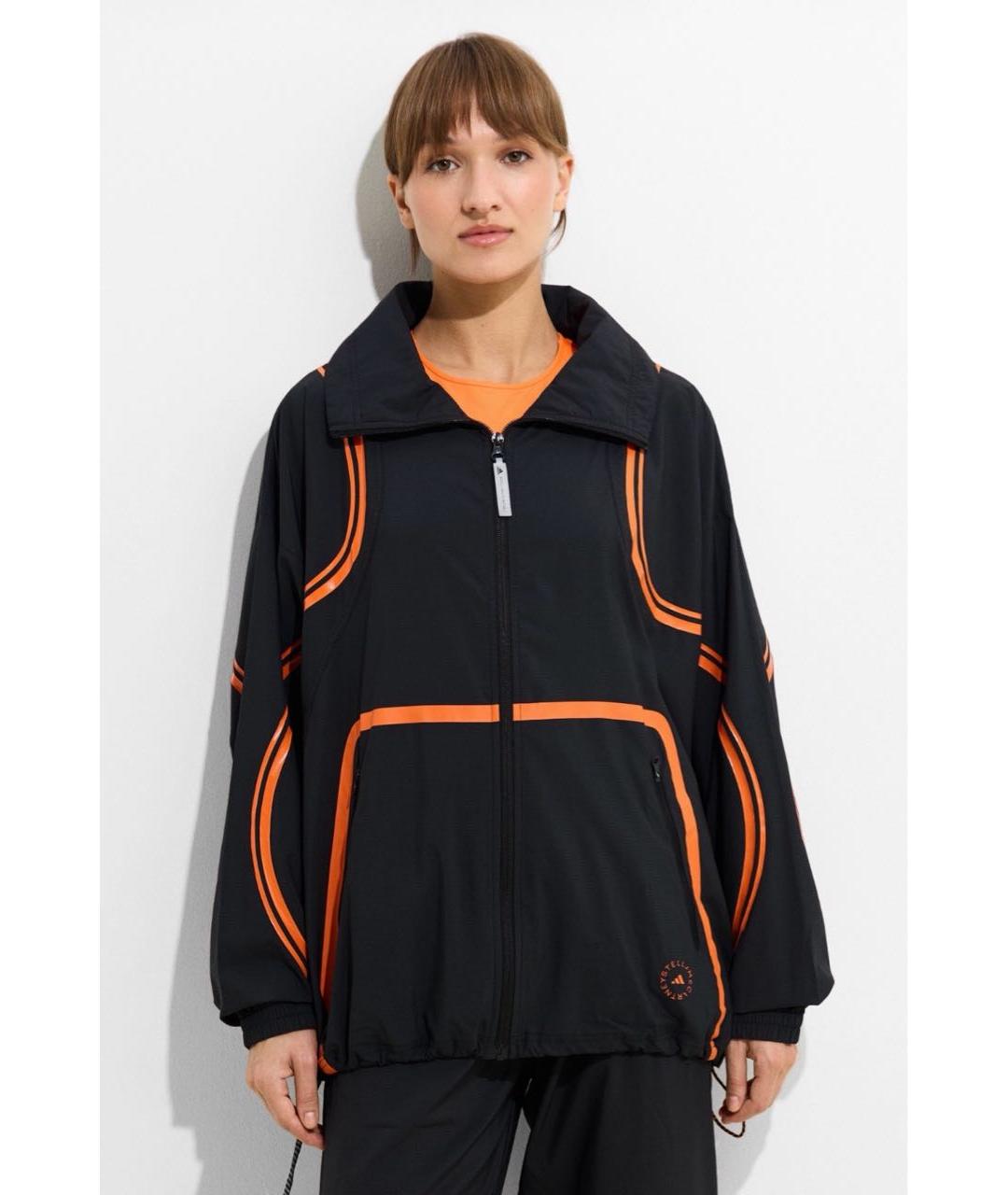ADIDAS BY STELLA MCCARTNEY Черная куртка, фото 5