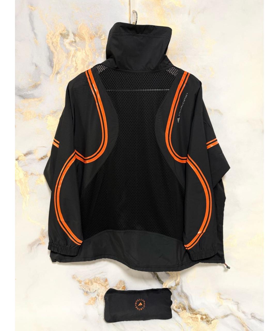 ADIDAS BY STELLA MCCARTNEY Черная куртка, фото 3